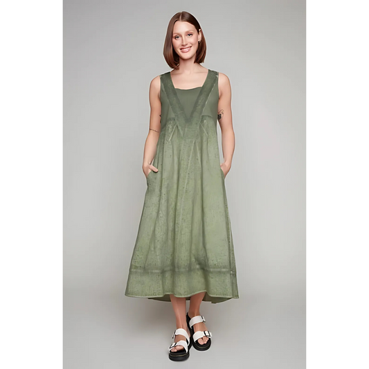 Linen Dress 7821