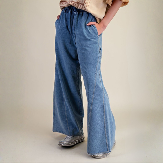 Washed Terry Pant EB56975