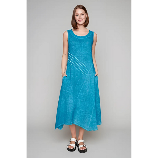 Linen Dress 7882