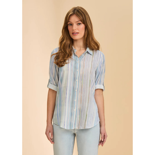 Roll Up Sleeve Blouse 7149715