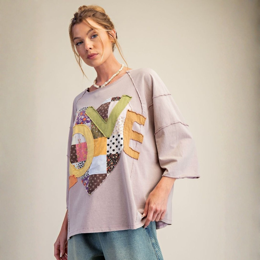 Love Patch Tee ET28472