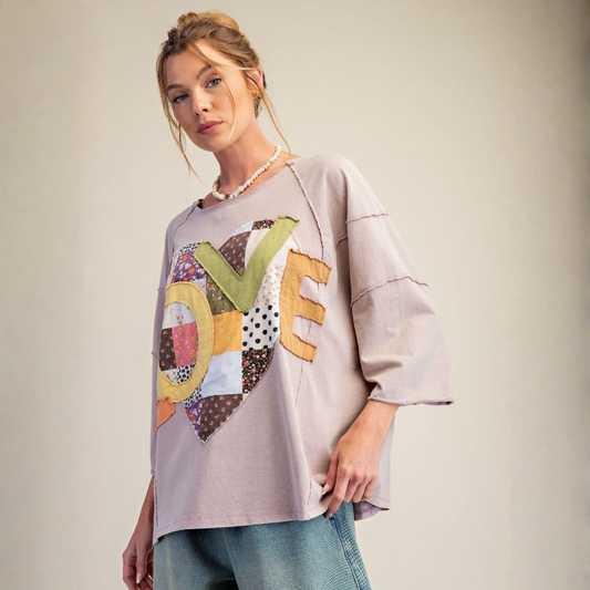 Love Patch Tee ET28472