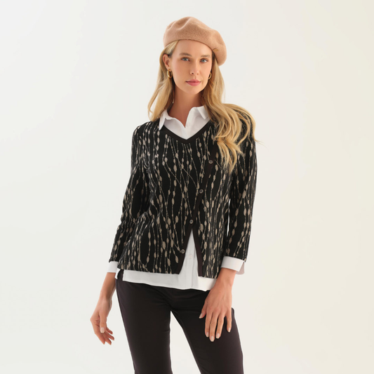 Knit Pullover 76120