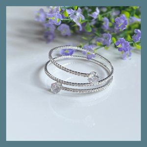 Crystal Wrap with Stone Bracelet Jewelry MIM10
