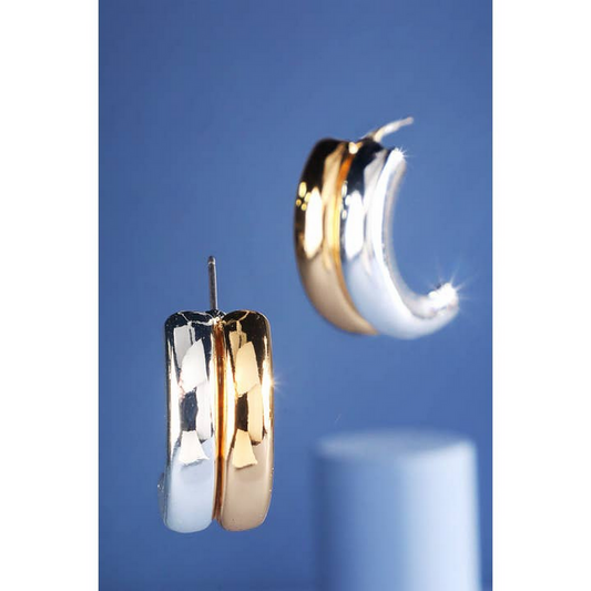Semi-Hoop Post Earrings WT4EW3424