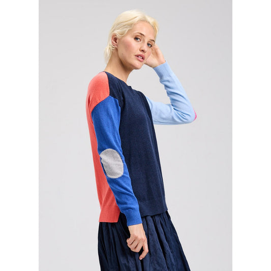 Signature Elbow Patch Sweater 7511