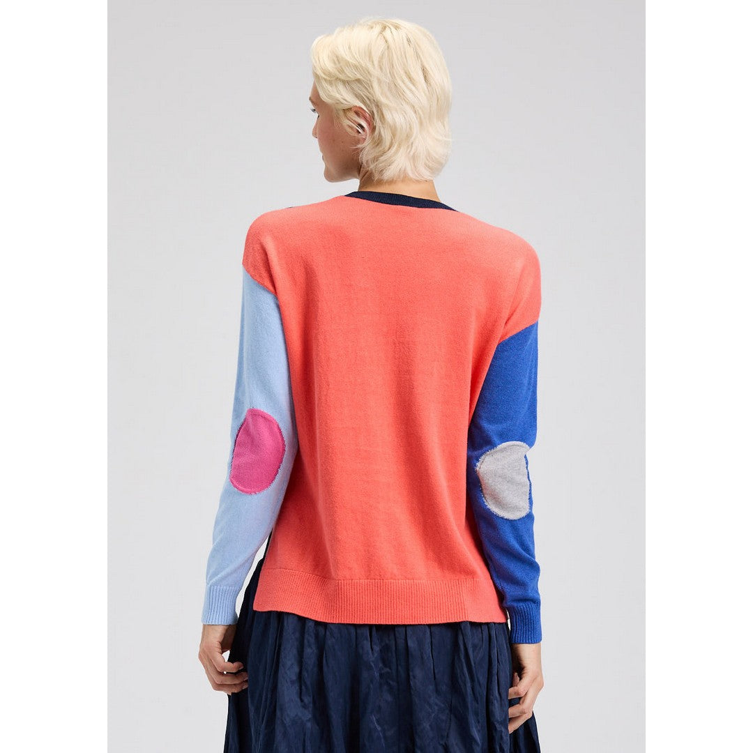 Signature Elbow Patch Sweater 7511