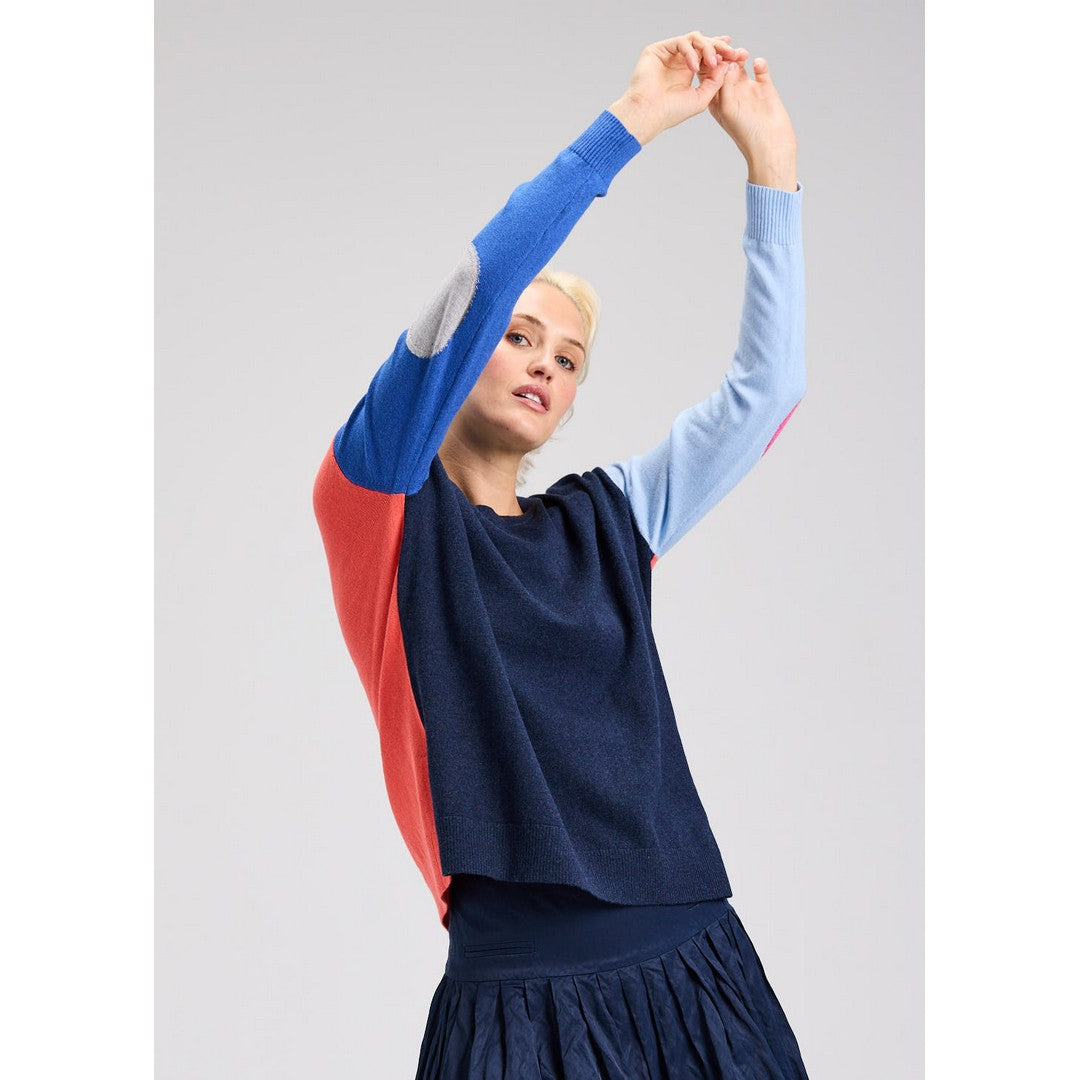Signature Elbow Patch Sweater 7511