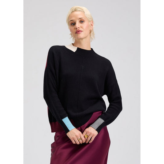 Colourblock Sweater 7512