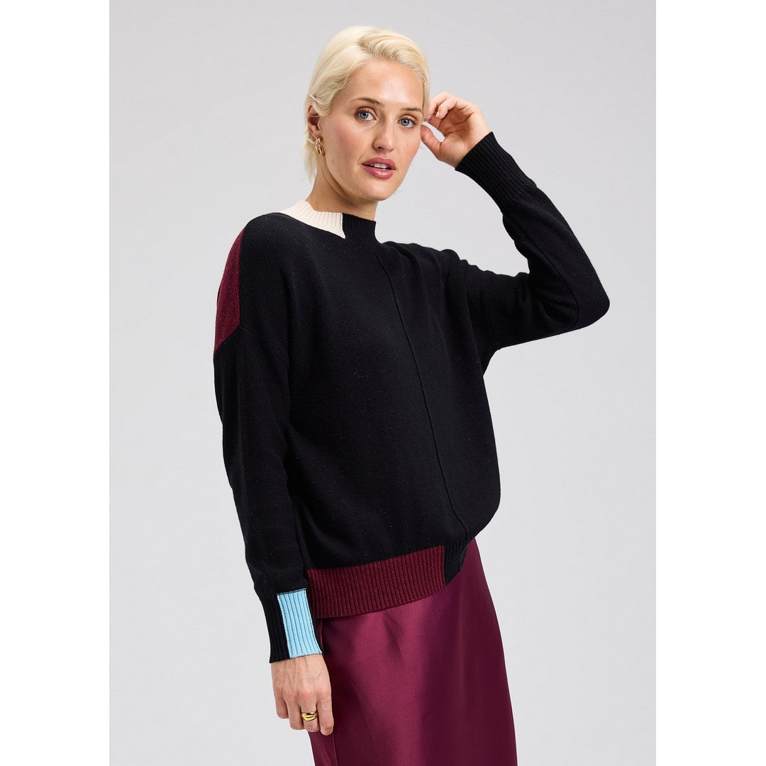Colourblock Sweater 7512