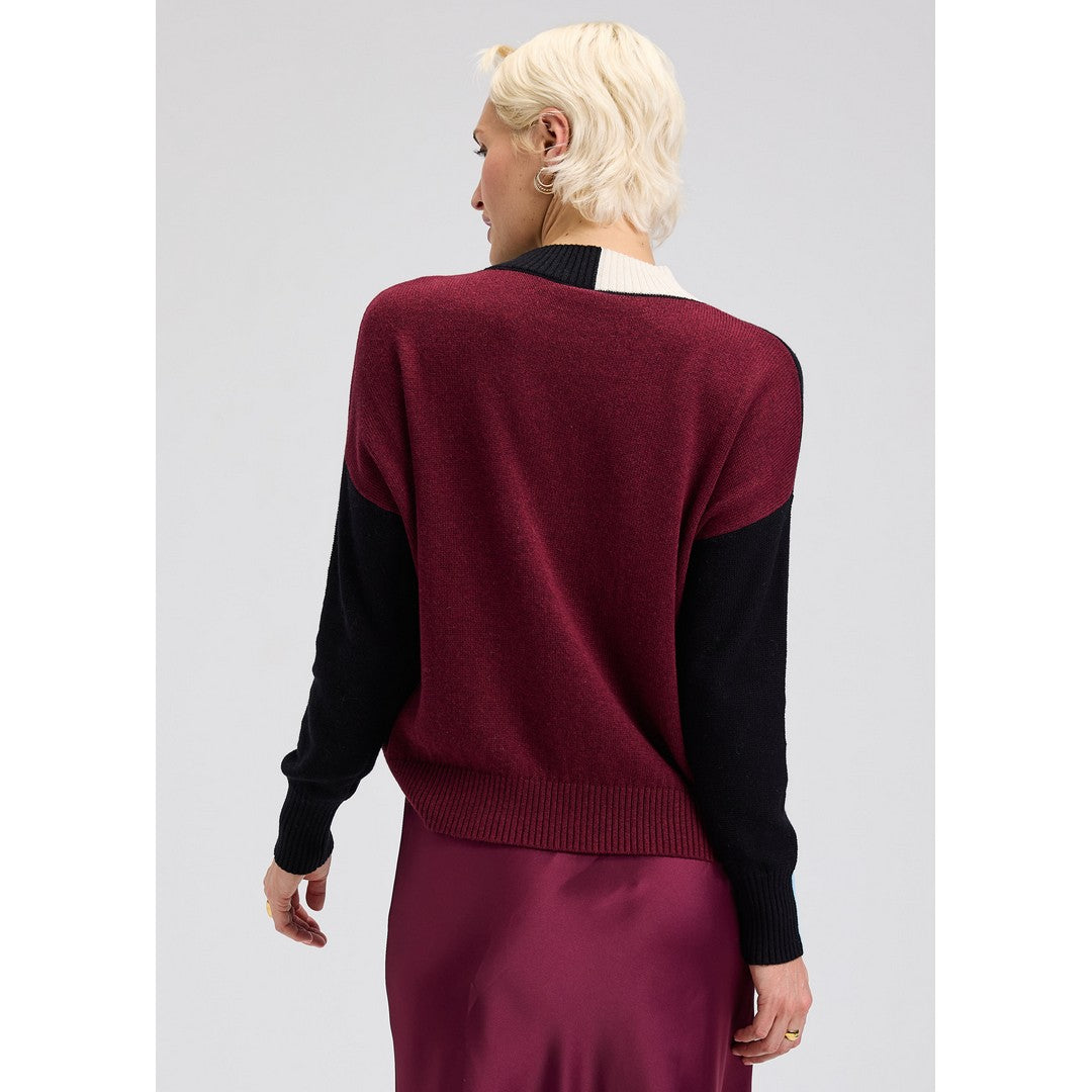 Colourblock Sweater 7512