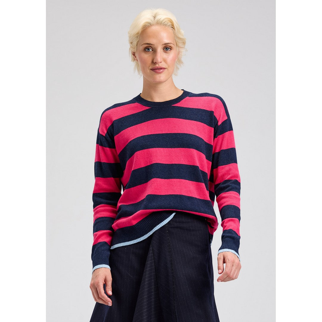 Multi Striped Sweater 7523