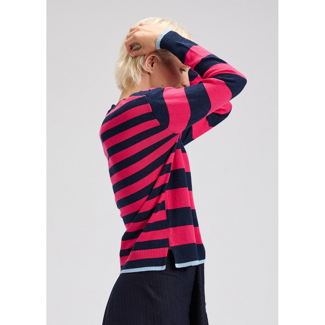 Multi Striped Sweater 7523