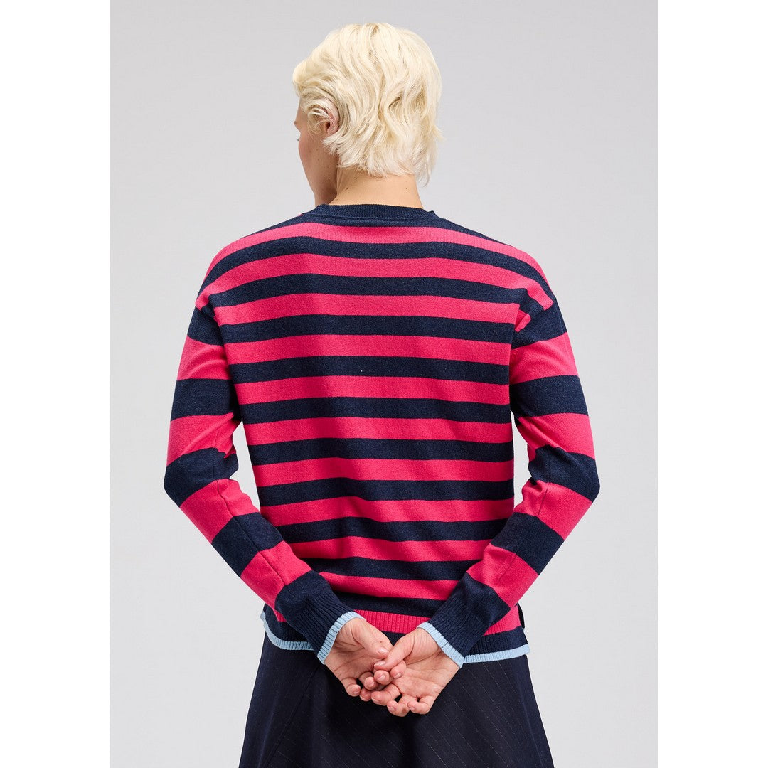 Multi Striped Sweater 7523