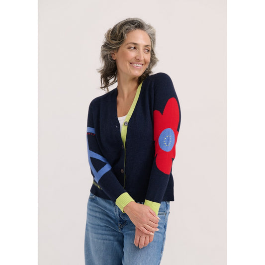 Peace Cardigan 7538