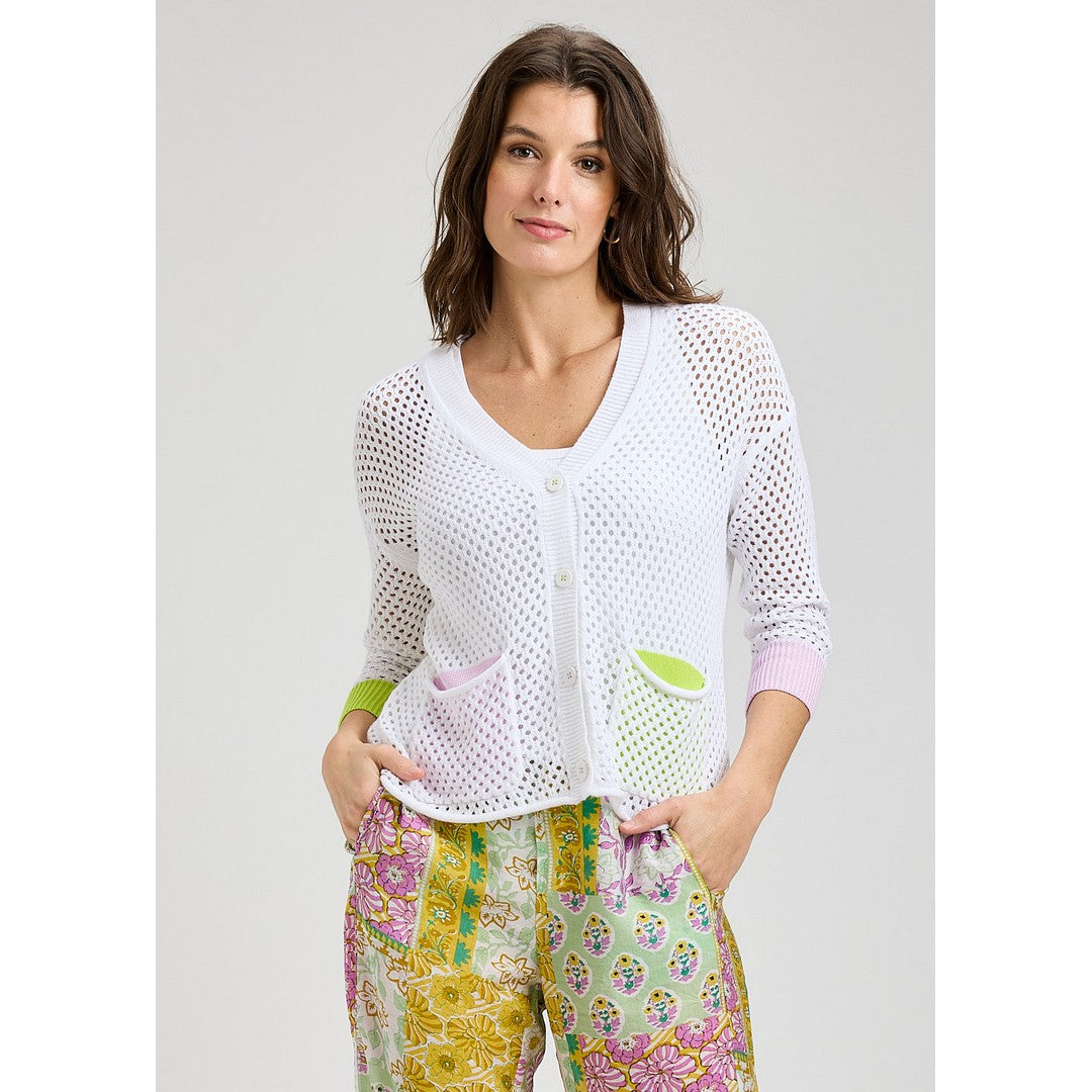Mesh Cardi ZP8415U