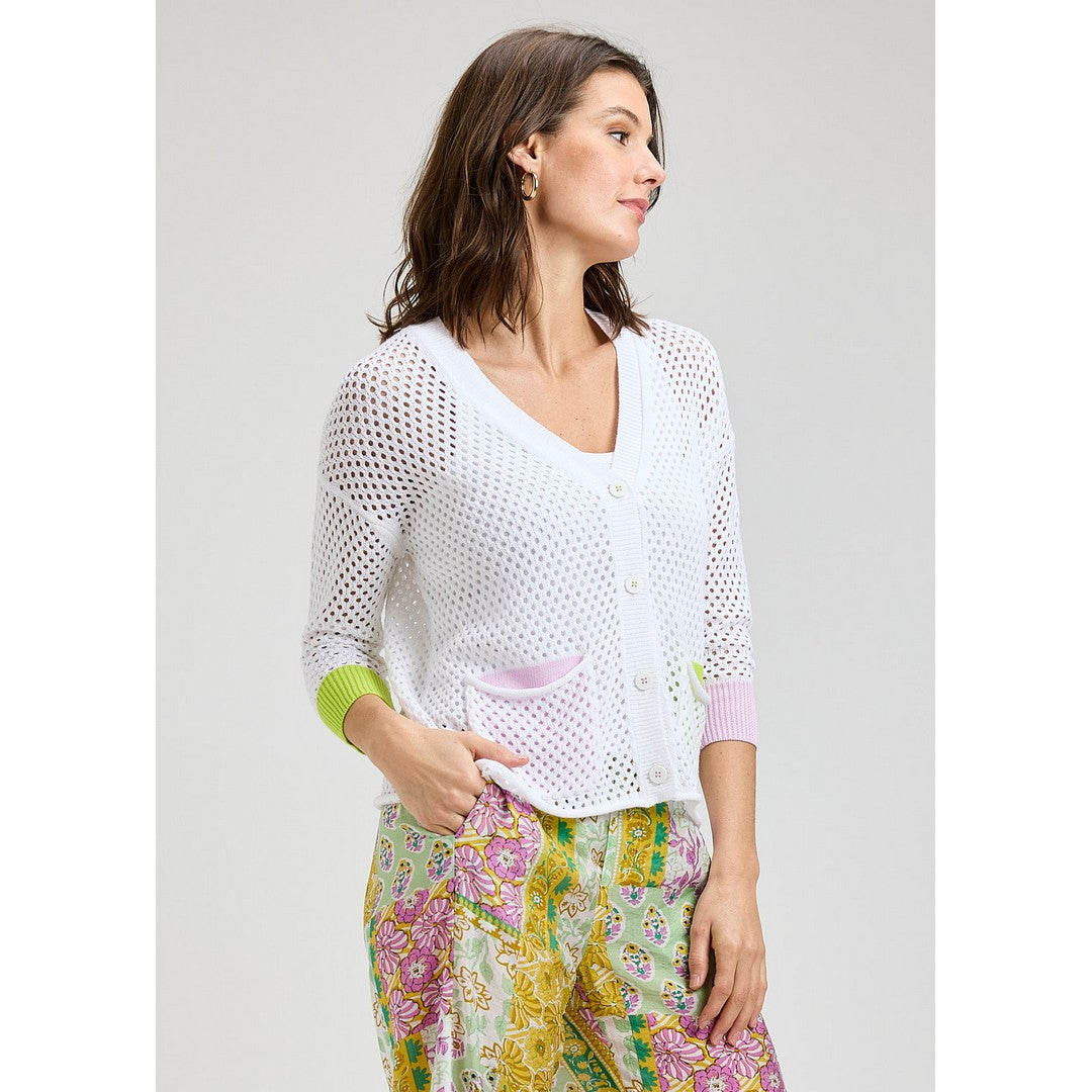 Mesh Cardi ZP8415U