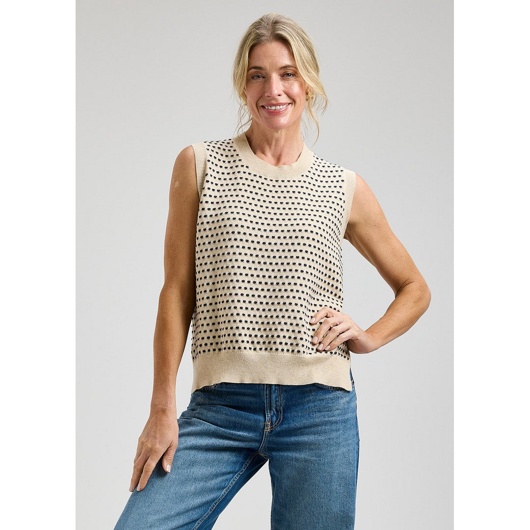 Sleeveless Sweater ZP8434U