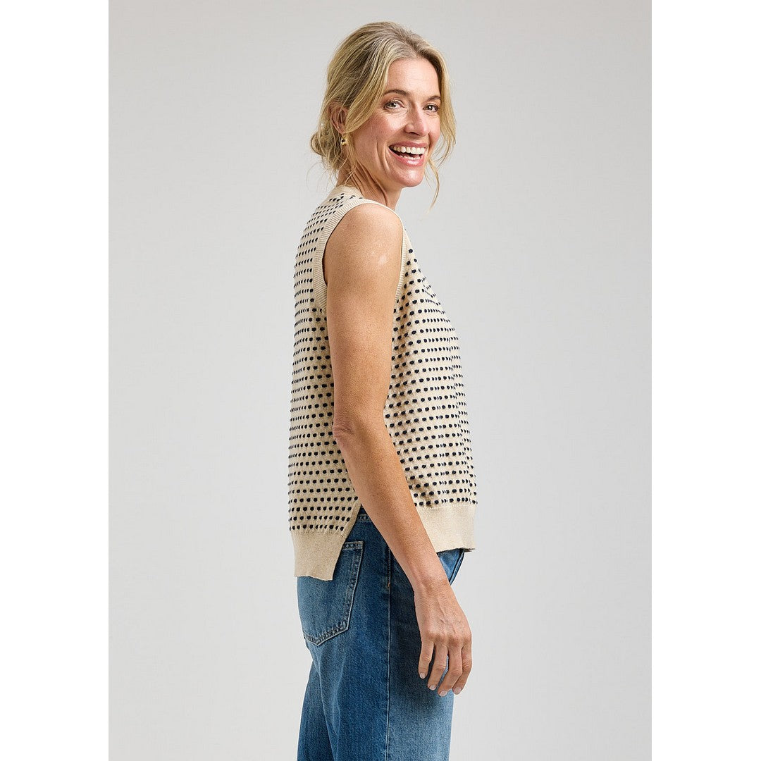 Sleeveless Sweater ZP8434U