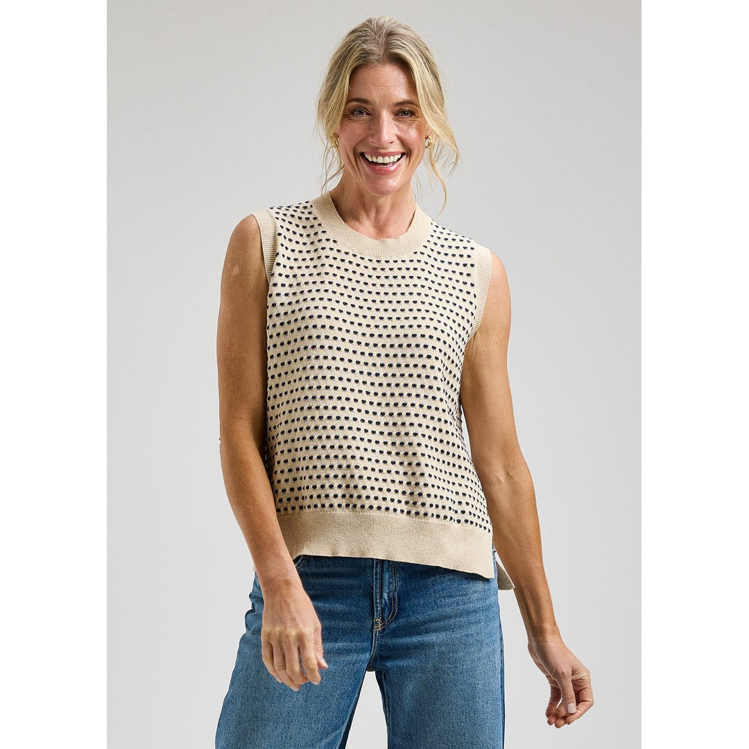 Sleeveless Sweater ZP8434U