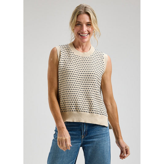 Sleeveless Sweater ZP8434U