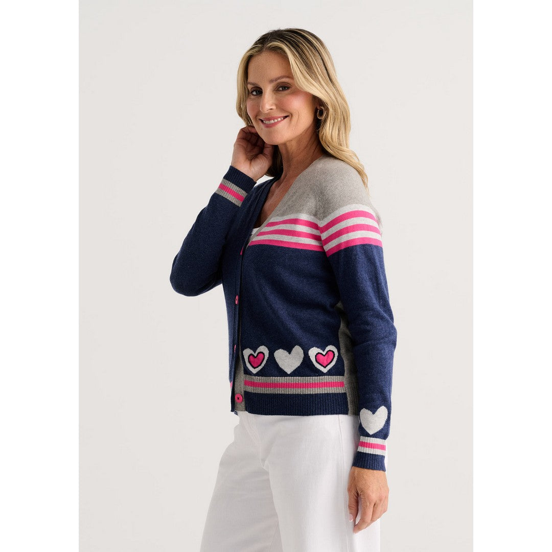 Heart Cardi ZP8526