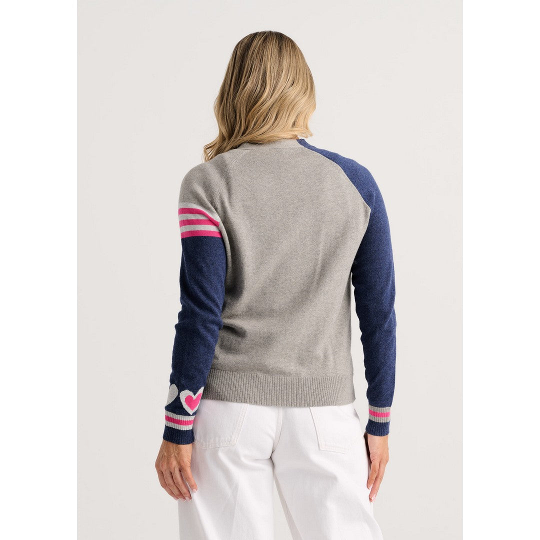Heart Cardi ZP8526