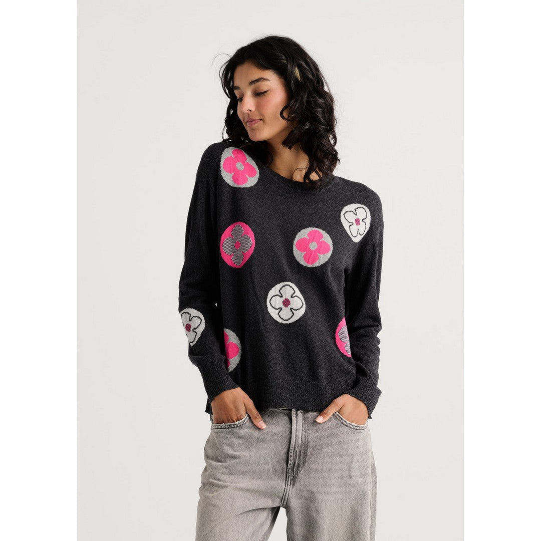 Floral Sweater ZP8551