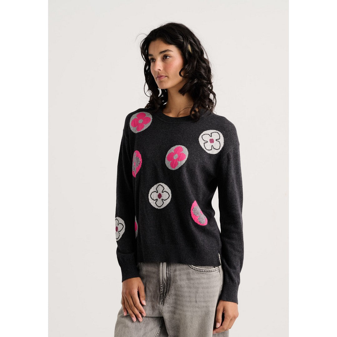 Floral Sweater ZP8551