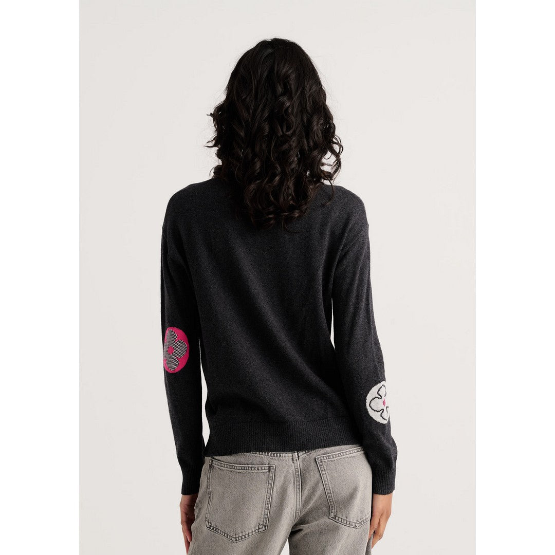 Floral Sweater ZP8551