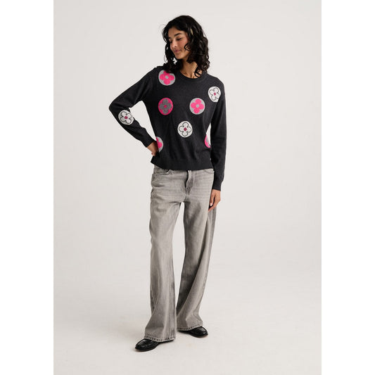 Floral Sweater ZP8551