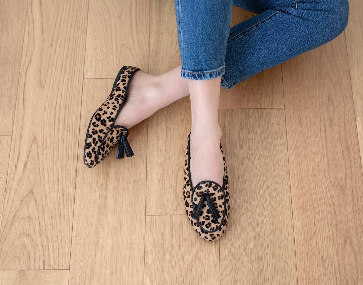 The Frida - Tassel Mule