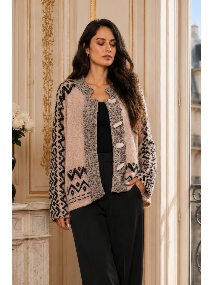 Mix Media Sweater AD2503