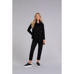 Load image into Gallery viewer, Angle Cowl Neck Waffle Sweater, Long Sleeve K7317W-3
