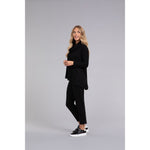Load image into Gallery viewer, Angle Cowl Neck Waffle Sweater, Long Sleeve K7317W-3
