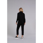Load image into Gallery viewer, Angle Cowl Neck Waffle Sweater, Long Sleeve K7317W-3
