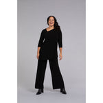 Load image into Gallery viewer, Angle Tunic, 3/4 Sleeve Top 23207-2
