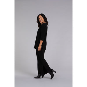 Angle Tunic, 3/4 Sleeve Top 23207-2