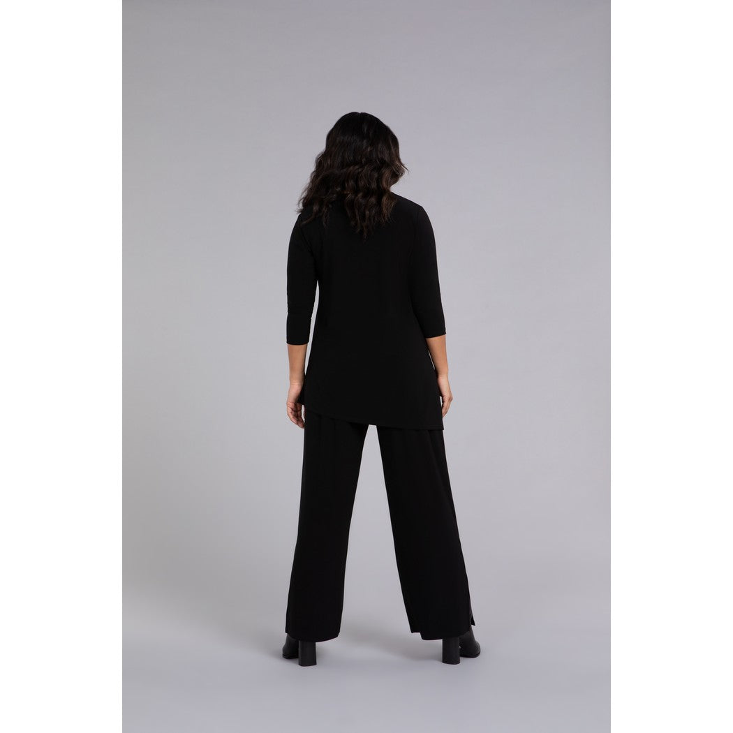 Angle Tunic, 3/4 Sleeve Top 23207-2