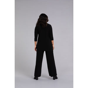 Angle Tunic, 3/4 Sleeve Top 23207-2