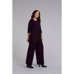 Load image into Gallery viewer, Angle Tunic, 3/4 Sleeve Top 23207-2
