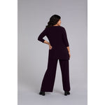 Load image into Gallery viewer, Angle Tunic, 3/4 Sleeve Top 23207-2
