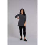 Load image into Gallery viewer, Angle Tunic, 3/4 Sleeve Top 23207-2
