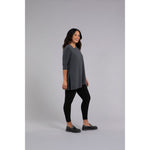 Load image into Gallery viewer, Angle Tunic, 3/4 Sleeve Top 23207-2
