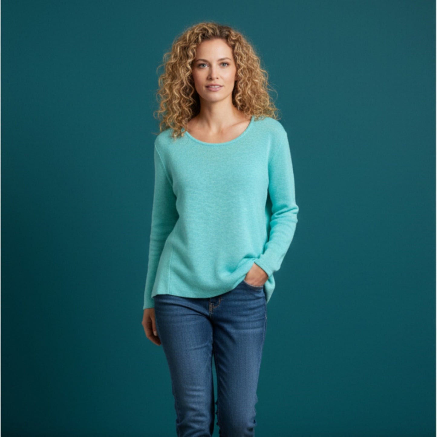 Cotton Sweater N8671