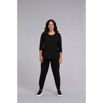 Load image into Gallery viewer, Bamboo Cotton Go To Classic T Relax, 3/4 Sleeve Top BT4203-2
