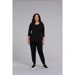 Load image into Gallery viewer, Bamboo Cotton Go To Classic T Relax, 3/4 Sleeve Top BT4203-2

