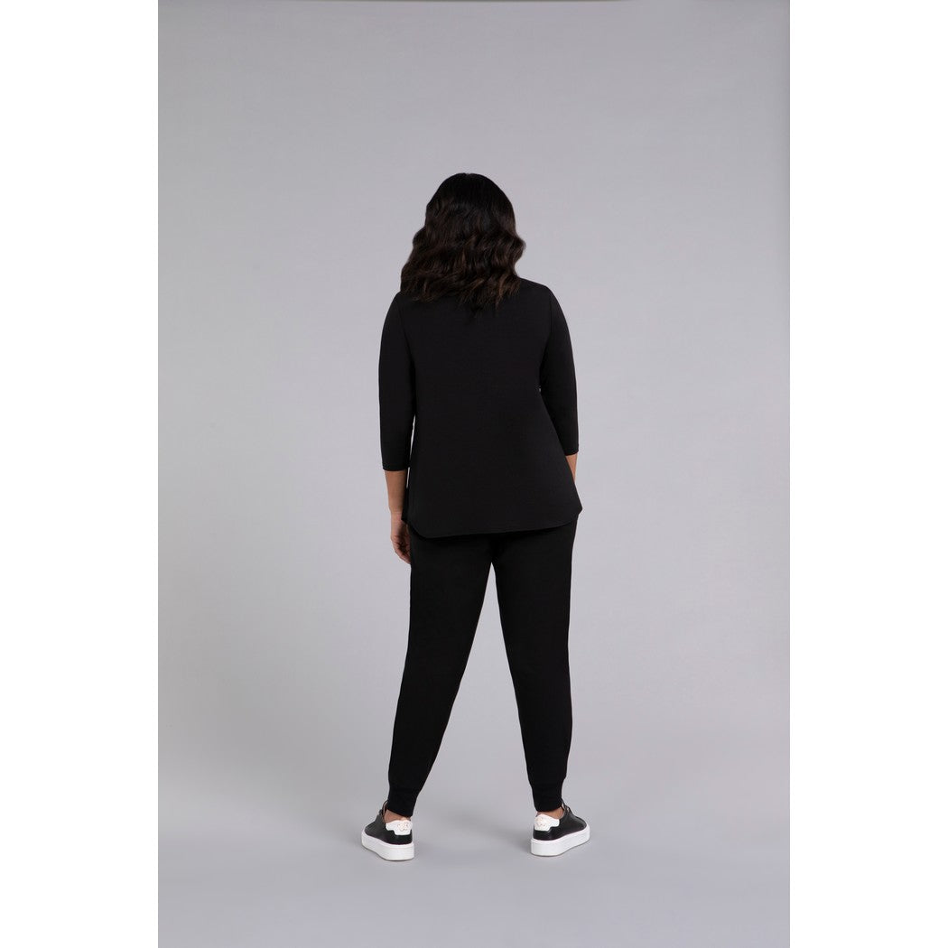 Bamboo Cotton Go To Classic T Relax, 3/4 Sleeve Top BT4203-2