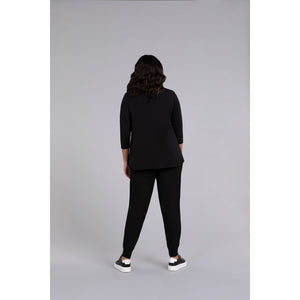Bamboo Cotton Go To Classic T Relax, 3/4 Sleeve Top BT4203-2