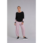 Load image into Gallery viewer, Bamboo Fleece Colour Block Cinch Top, Long Sleeve BF4204CB-3
